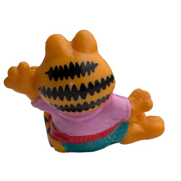 VTG 70-80’s Garfield PVC Collectible Figurines Lot 2" - Picture 6 of 14